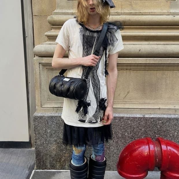 마르지엘라 글램 슬램 카프스킨 필로우백