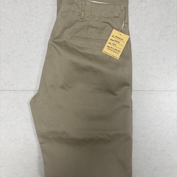 버즈릭슨 오리지날 치노 br40025 카키 허리34