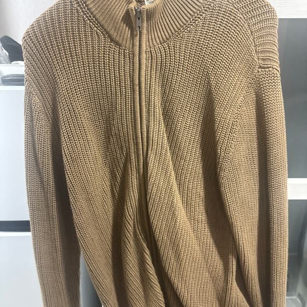 엘엘빈 니트집업 L