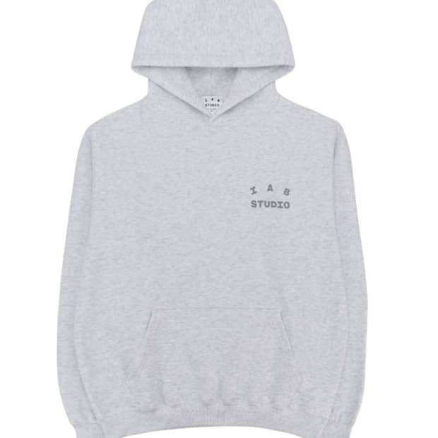 IAB Studio Hoodie Light Gray