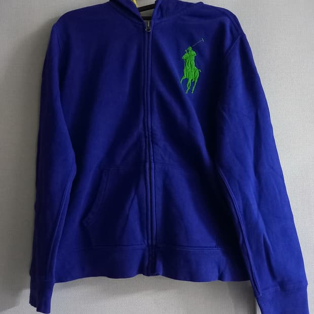 폴로 POLO 빅포니 여자 후드집업 90~95