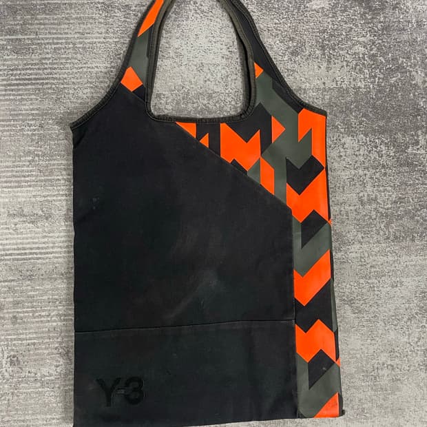 Vtg Y-3 요지야마모토 토드백