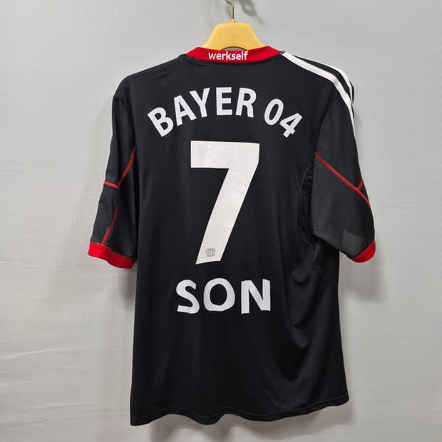 아디다스 레버쿠젠 13~14 손흥민 유니폼