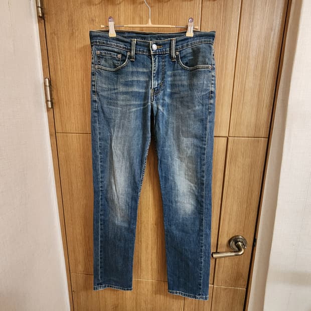 (30)리바이스 511 슬립 데님 팬츠
