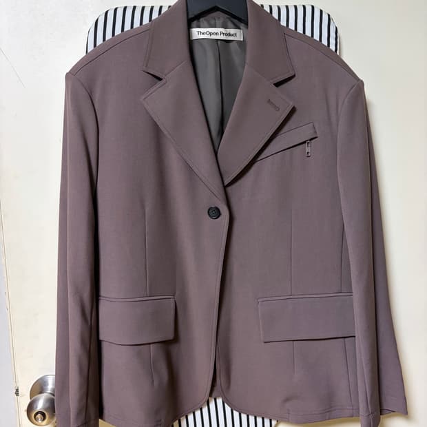 Open yy 오픈와이와이 울 자켓 새제품