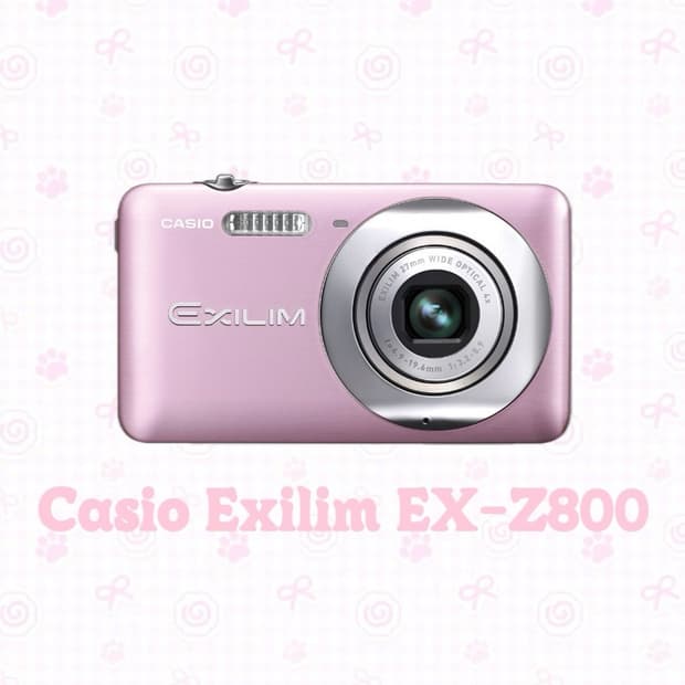 [*희귀⚡️/작례O] 카시오 엑슬림 EX-Z800 디지털 카메라 디카