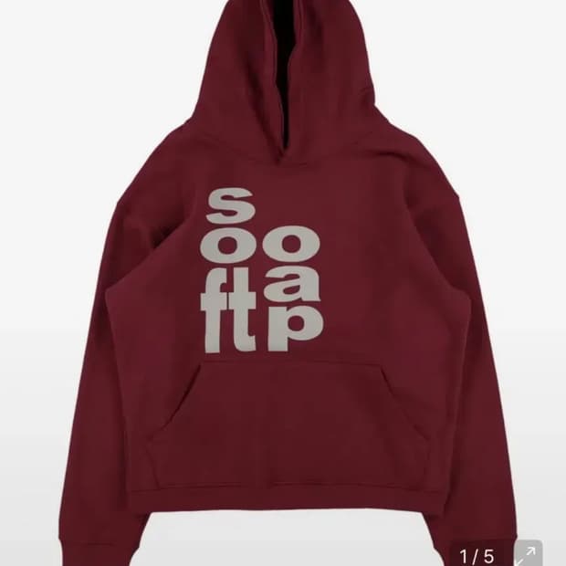 *새상품*더콜디스트모먼트 후드티 TCM soft soap hoodie