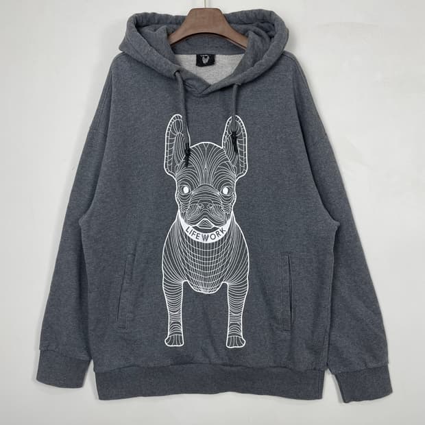 라이프워크 후드티