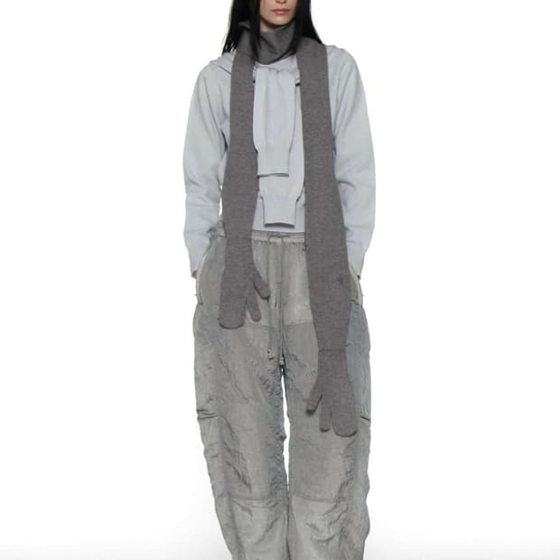 파르티멘토 우먼 패디드 벌룬 팬츠