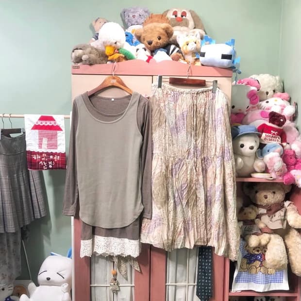 카모메산장 빈티지 버터코디세트