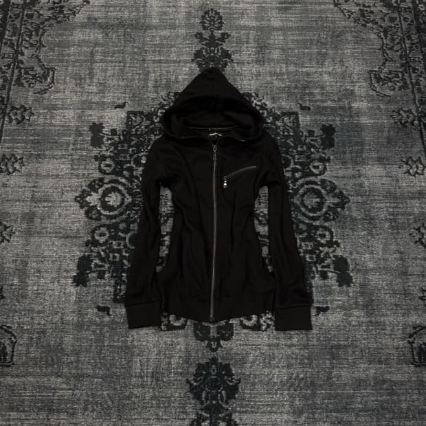 Semantic design black riders hoodie