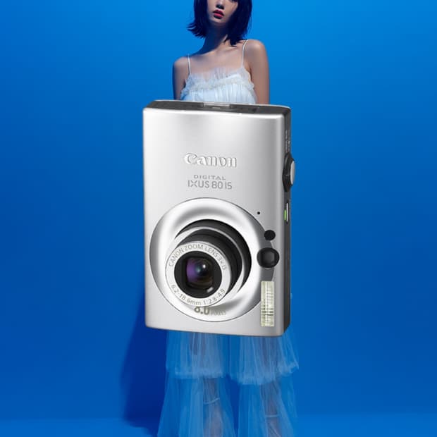 A급)캐논 익서스 80 CANON IXUS 80 빈티지 디지털카메라 디카