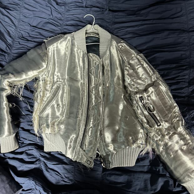 오프화이트 자켓