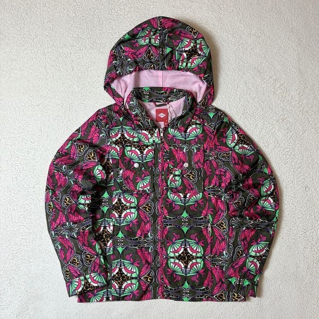 오일릴리 시그니처 플로럴 패턴 후디 자켓 PN7549