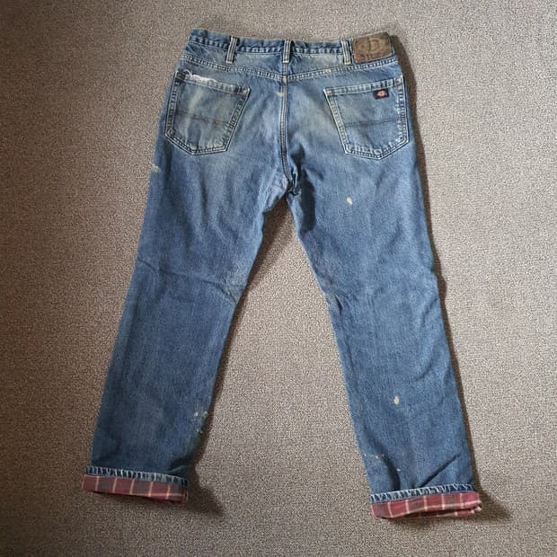 디키즈 안감 네피 데님 팬츠 No.70