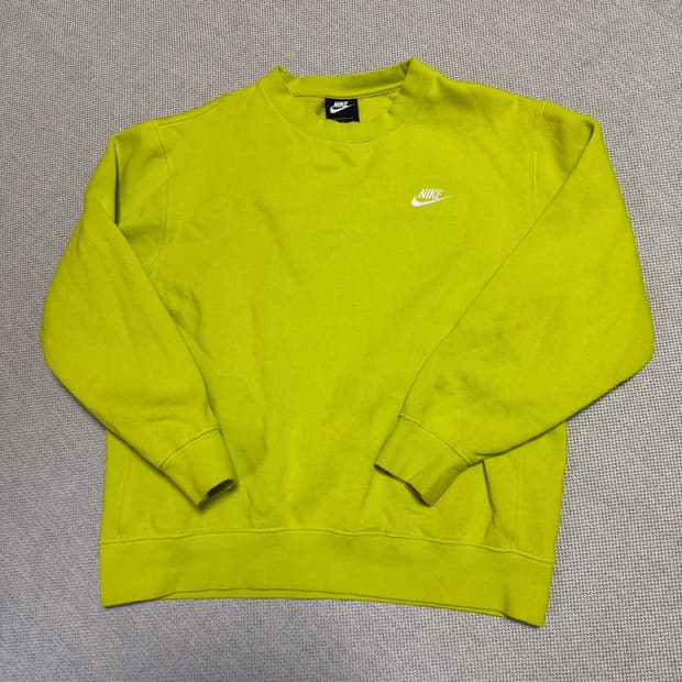 나이키 스몰로고 맨투맨