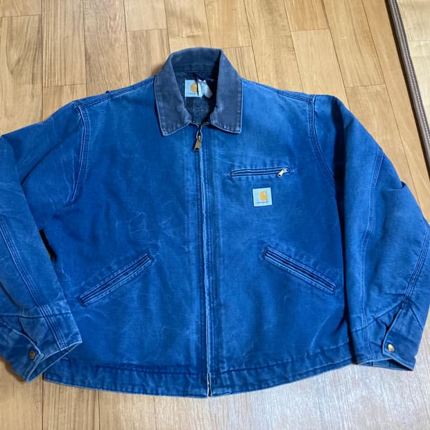 칼하트 디트로이트 워크 자켓