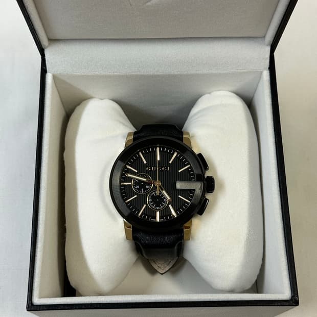 구찌 G-크로노 시계 44mm