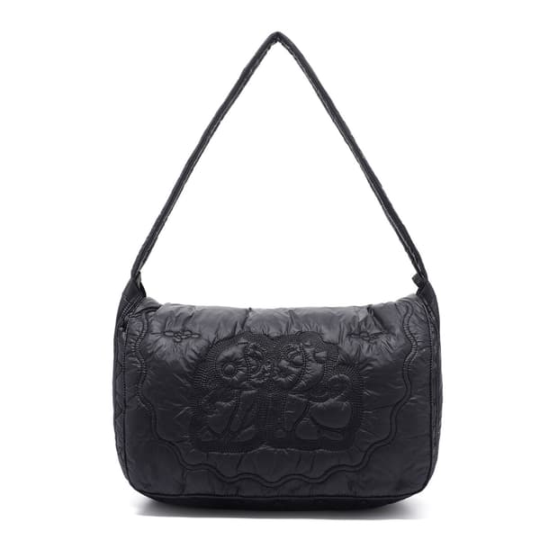 나이스고스트클럽 stitch puffer angels crossbag