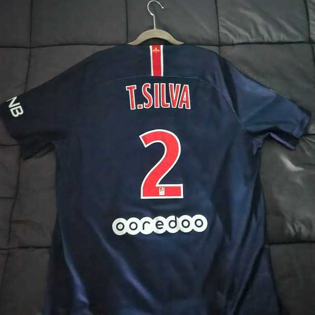 18-19 파리생제르망 티아구 실바 유니폼