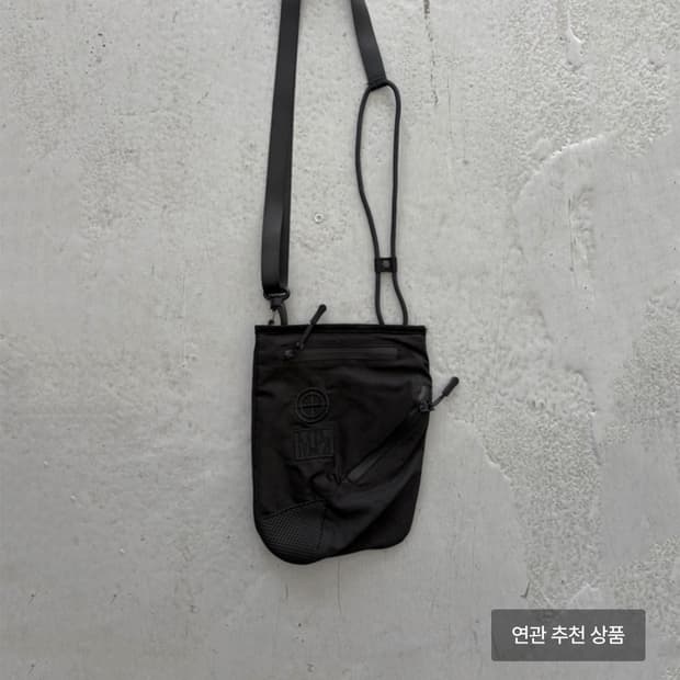 MPa SACOCHE BAG (BLACK)