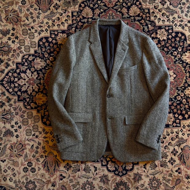 마가렛호웰 해리스 트위드 자켓 100