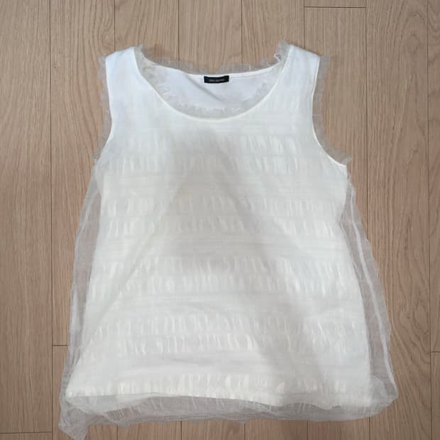 일본 빈티지 나시 슬리브리스