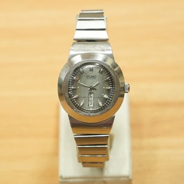 70s 세이코 2906-7010 하이비트 여성용 오토매틱 시계
