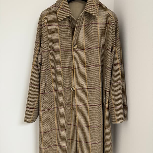 아나토미카 싱글라글란2 리버시블 17aw베이지