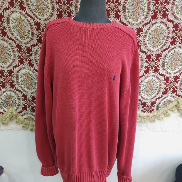 폴로 랄프로렌 90s  코튼니트 

