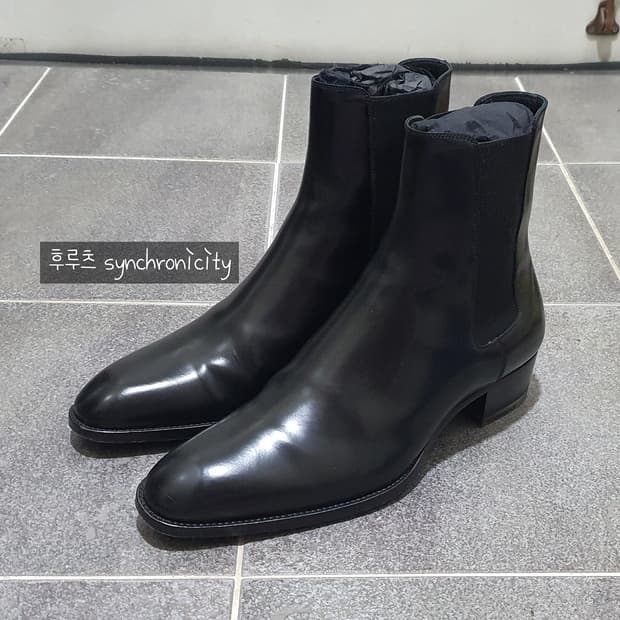 생로랑 에디 와이어트 40 부츠 42 에디슬리먼