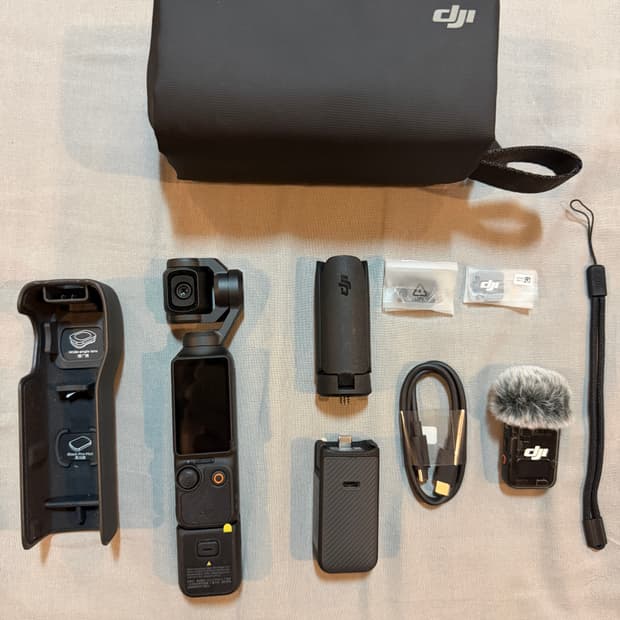 DJI 오즈모 포켓3 크리에이터콤보