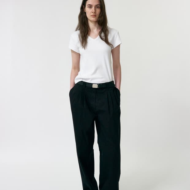 낫띵리튼 티셔츠 90s v-neck t-shirt