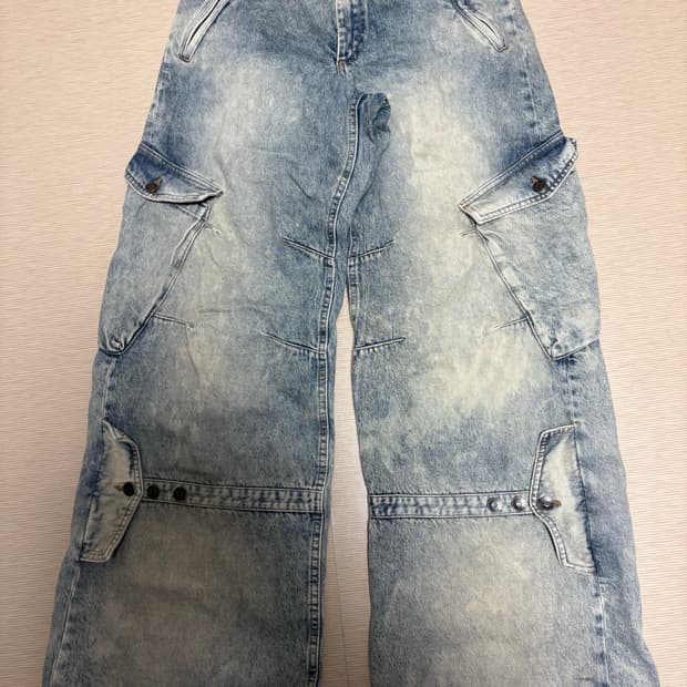 에곤랩 데님팬츠