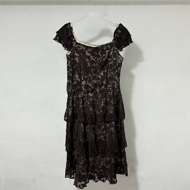 vtg dress
