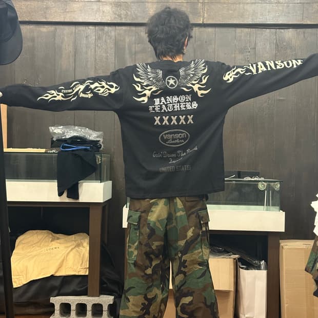 벤슨 롱슬리브