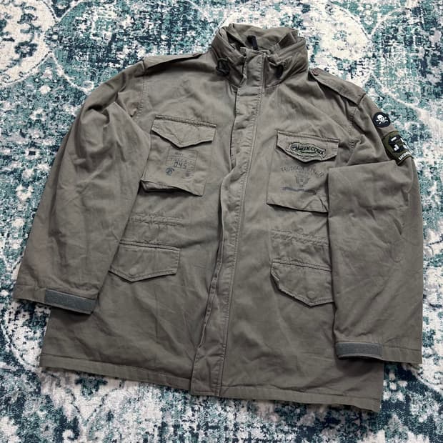 Medeco Army 메데코 밀리터리 필드 자켓(2-3XL)