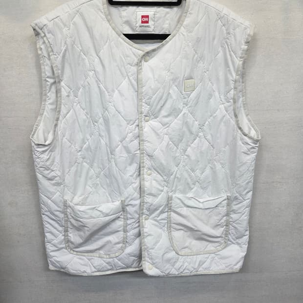 Cnn 퀄팅 조끼 xl