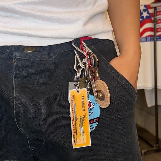 60-80’s Used American keyring