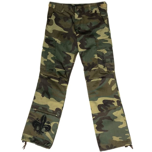 vintage 밀리터리 카고 팬츠 