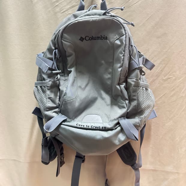컬럼비아 레트로 미니 백팩 처분 
