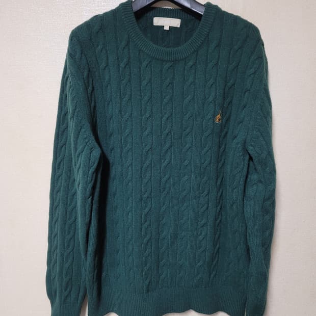 빈폴 케이블 니트