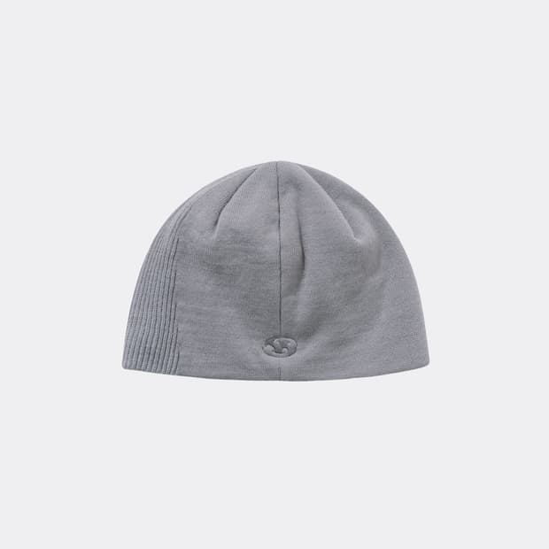 산산기어 23FW BINARY BEANIE-GREY