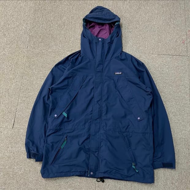 파타고니아 90's 레트로 바람막이 자켓