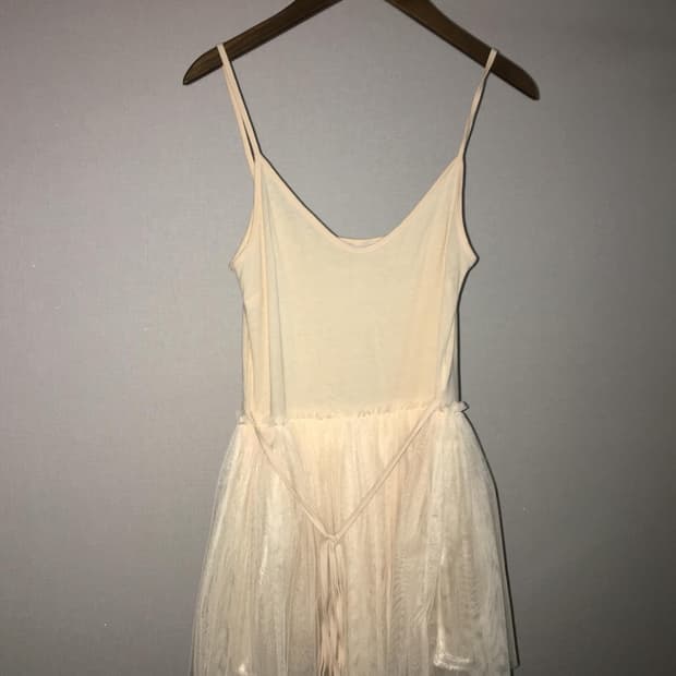 빈티지 발레리나 드레스