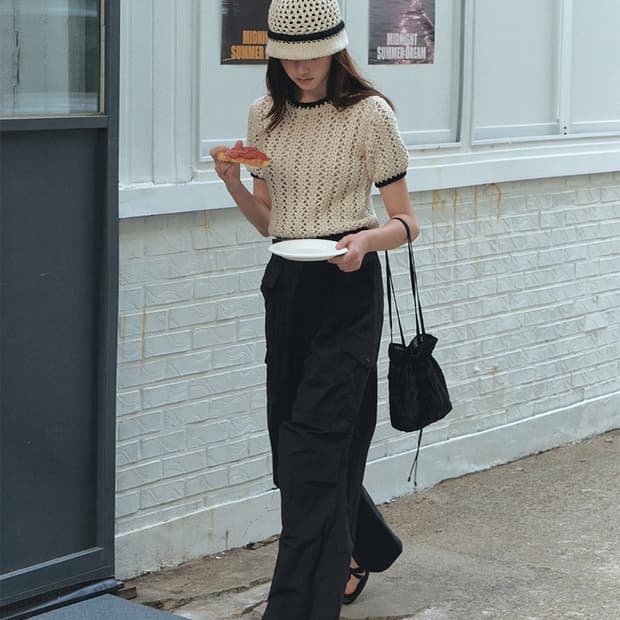 grove 그로브 거너팬츠