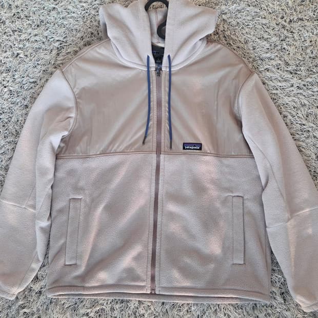 파타고니아 마이크로디니 후디 후리스 L 베이지