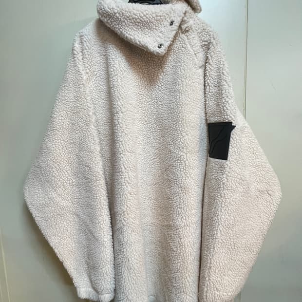 WE11DONE (웰던) 롱 뽀글이 자켓 (공용)