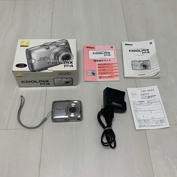 [민트급풀박] 니콘 쿨픽스 p4 nikon coolpix p4 (p3)