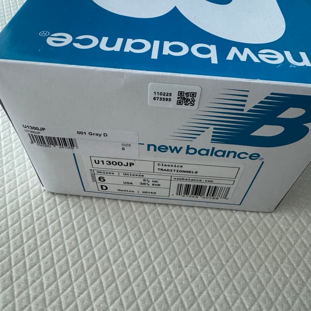 New Balance 1300 JP(240 새상품)